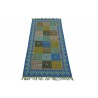 Solidny wełniany wysokiej jakości tkany ręcznie kilim 160x230cm kolorowy