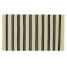 Beżowy kilim w pasy 100% wełniany dywan płasko tkany 120x180cm dwustronny Indie