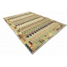 Etniczny kilim szary z Afganistanu dzieło Chobi nomadyczny 250x350cm
