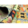 Etniczny kilim szary z Afganistanu dzieło Chobi nomadyczny 250x350cm
