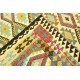 Kolorowy dywan kilim Maimana 250x350cm z Afganistanu 100% wełna dwustronny rustykalny