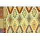 Kolorowy dywan kilim Maimana 250x350cm z Afganistanu 100% wełna dwustronny rustykalny