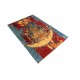 Dywan Ziegler Khorjin Arijana Abstract 100% wełna kamienowana ręcznie tkany luksusowy 120x180cm kolorowy