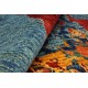 Dywan Ziegler Khorjin Arijana Abstract 100% wełna kamienowana ręcznie tkany luksusowy 120x180cm kolorowy