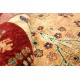 Dywan Ziegler Khorjin Arijana Shaal 100% wełna kamienowana ręcznie tkany luksusowy 170x240cm kolorowy w pasy