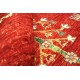 Dywan Ziegler Khorjin Arijana Gabbeh drzewa 100% wełna kamienowana ręcznie tkany luksusowy 170x240cm czerwony
