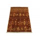 Dywan Ziegler Khorjin Arijana Gabbeh 100% wełna kamienowana ręcznie tkany luksusowy 60x90cm brązowy