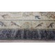 Dywan Ziegler Arijana Classic 100% wełna kamienowana ręcznie tkany luksusowy 200x300cm fioletowy ornamenty