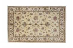 Dywan Ziegler Classic 100% wełna kamienowana ręcznie tkany luksusowy 200x300cm beżowy ornamenty