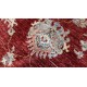 Dywan Ziegler Classic 100% wełna kamienowana ręcznie tkany luksusowy 170x240cm czerwony ornamenty