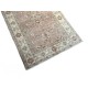 Dywan Ziegler Classic 100% wełna kamienowana ręcznie tkany luksusowy 90x160cm jasny kwiatowe ornamenty