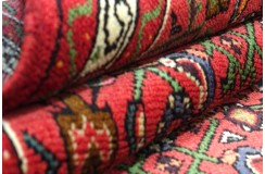 Orientalny perski dywan ręcznie tkany Hamadan luksusowy chodnik