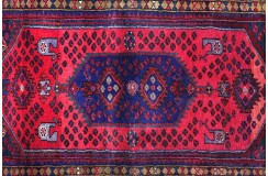 Orientalny perski dywan ręcznie tkany Hamadan luksusowy chodnik
