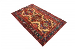 Orientalny perski dywan ręcznie tkany Hamadan luksusowy 130x200cm