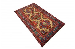 Orientalny perski dywan ręcznie tkany Hamadan luksusowy 130x200cm