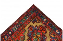 Orientalny perski dywan ręcznie tkany Hamadan luksusowy 130x200cm