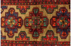 Orientalny perski dywan ręcznie tkany Hamadan luksusowy 130x200cm