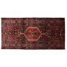 Gustowny irański chodnik Hamadan z kwiatowym perskim wzorem 160x320cm Iran