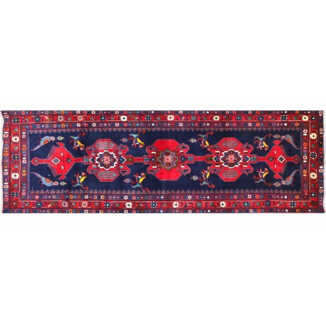 Etniczny chodnik Hamadan z kwiatowym perskim wzorem 120x320cm Iran