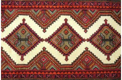 Orientalny perski dywan ręcznie tkany Hamadan luksusowy chodnik