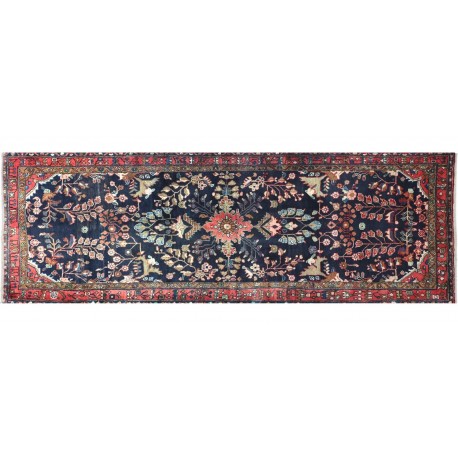 Etniczny chodnik Hamadan z kwiatowym perskim wzorem 110x310cm Iran