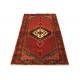 Perski wełniany recznie tkany dywan Hamadan z kwiatowymi ornamentami ok 100x150cm