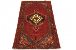 Orientalny perski dywan ręcznie tkany Hamadan z Iranu 100x150cm