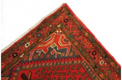 Orientalny perski dywan ręcznie tkany Hamadan z Iranu 100x150cm