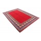Afgański gęsto tkany oryginalny 100% wełniany dywan Akcza 170x240cm ręcznie tkany