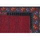 Afgański gęsto tkany oryginalny 100% wełniany dywan Akcza 170x240cm ręcznie tkany
