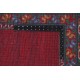 Afgański gęsto tkany oryginalny 100% wełniany dywan Akcza 170x240cm ręcznie tkany