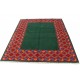 Afgański gęsto tkany oryginalny 100% wełniany dywan Akcza 150x200cm ręcznie tkany