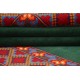 Afgański gęsto tkany oryginalny 100% wełniany dywan Akcza 150x200cm ręcznie tkany