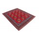 Afgański gęsto tkany oryginalny 100% wełniany dywan Buchara 160x200cm ręcznie tkany