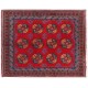 Afgański gęsto tkany oryginalny 100% wełniany dywan Buchara 160x200cm ręcznie tkany