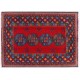 Afgański gęsto tkany oryginalny 100% wełniany dywan Buchara 120x180cm ręcznie tkany