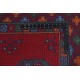 Afgański gęsto tkany oryginalny 100% wełniany dywan Buchara 120x180cm ręcznie tkany