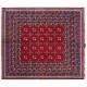 Afgański gęsto tkany oryginalny 100% wełniany dywan Buchara 160x190cm ręcznie tkany