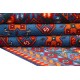 Afgański gęsto tkany oryginalny 100% wełniany dywan Buchara 140x200cm ręcznie tkany