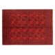 Afgański gęsto tkany oryginalny 100% wełniany dywan Buchara 200x300cm ręcznie tkany