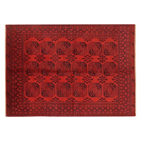 Afgański gęsto tkany oryginalny 100% wełniany dywan Buchara 200x300cm ręcznie tkany