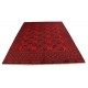 Afgański ręcznie tkany oryginalny 100% wełniany dywan Buchara 200x300cm ręcznie tkany