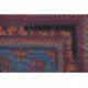 Afgański gęsto tkany oryginalny 100% wełniany dywan Buchara 80x200cm ręcznie tkany