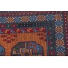 Wełniany dywan afgański Buchara 80x300cm ręcznie tkany 100% wełna