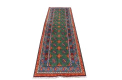 Wełniany dywan afgański Buchara 80x300cm ręcznie tkany 100% wełna