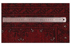 Wełniany dywan afgański Buchara 160x230cm ręcznie tkany 100% wełna