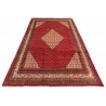 Perski oryginalny dywan Mir unikatowy wełna 200x300cm Iran czerwony