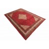 Perski oryginalny dywan Mir unikatowy wełna 200x300cm Iran czerwony