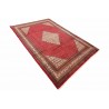 Perski oryginalny dywan Mir unikatowy wełna 200x300cm Iran czerwony