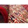 Perski oryginalny dywan Mir unikatowy wełna 200x300cm Iran czerwony